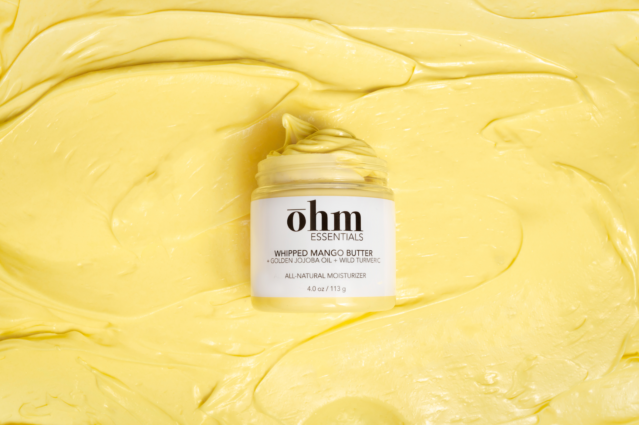 OHM ESSENTIALS WHIPPED MANGO BUTTER
